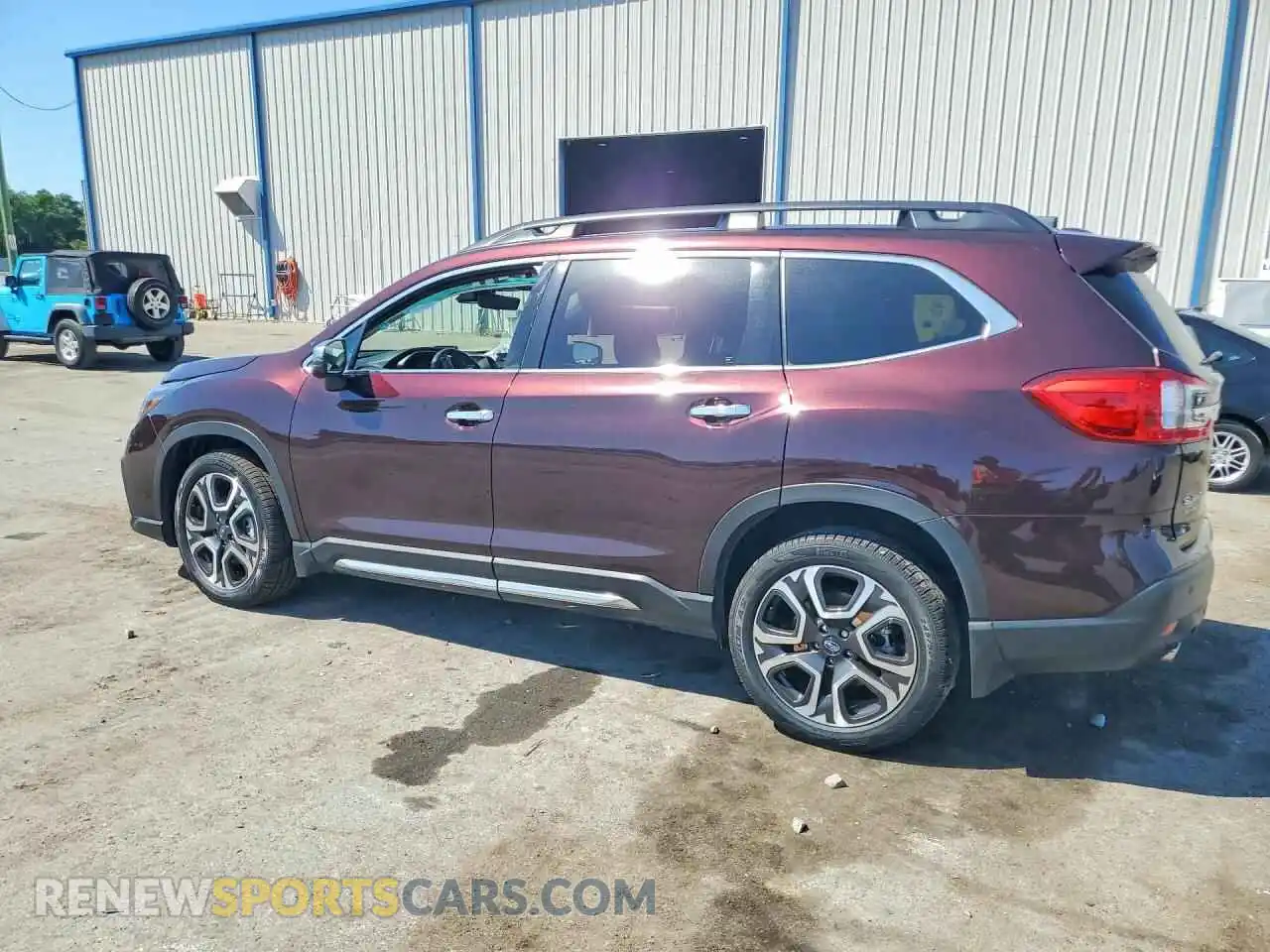 2 Photograph of a damaged car 4S4WMAWD1P3442742 SUBARU ASCENT 2023