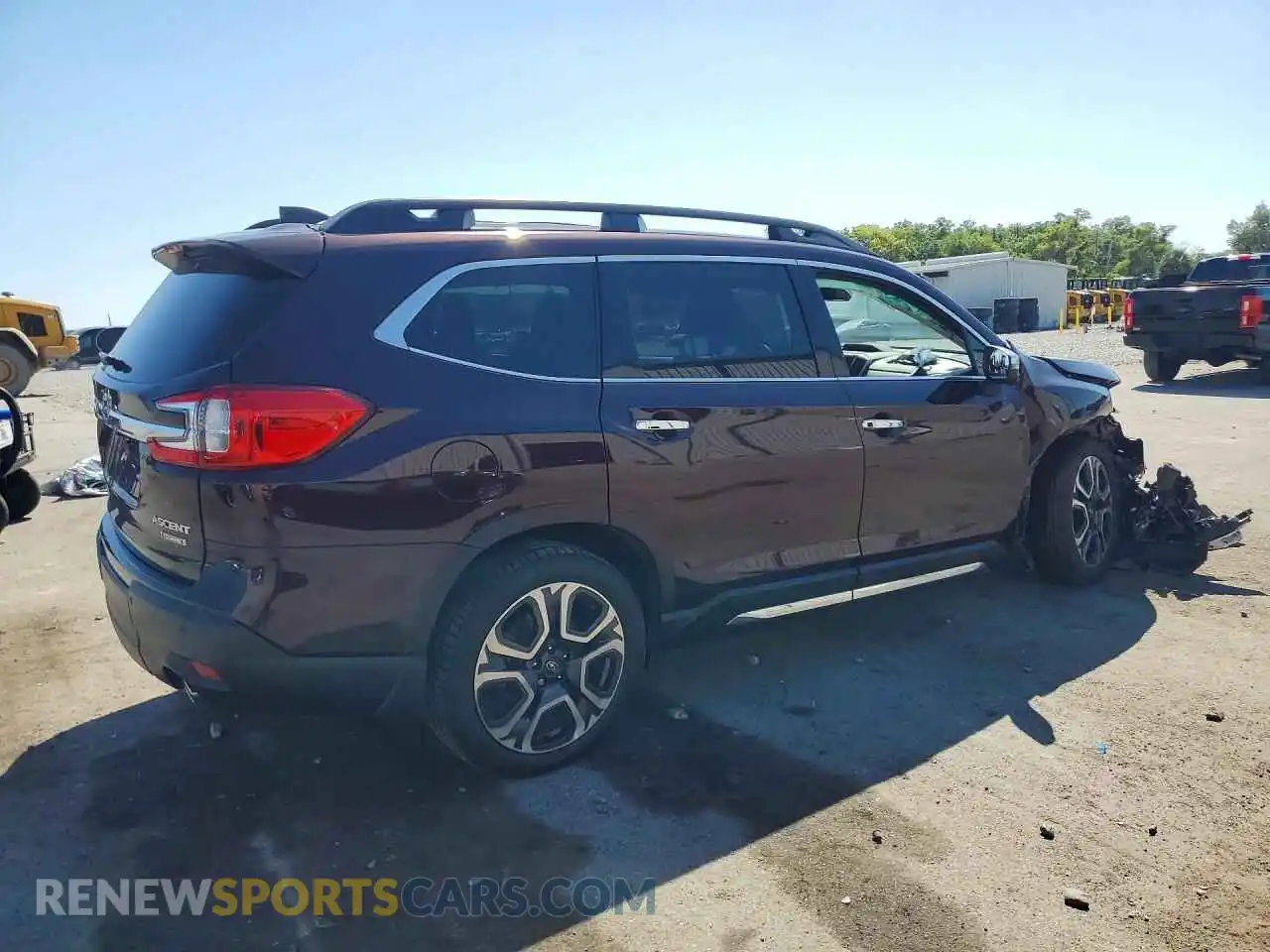 3 Photograph of a damaged car 4S4WMAWD1P3442742 SUBARU ASCENT 2023