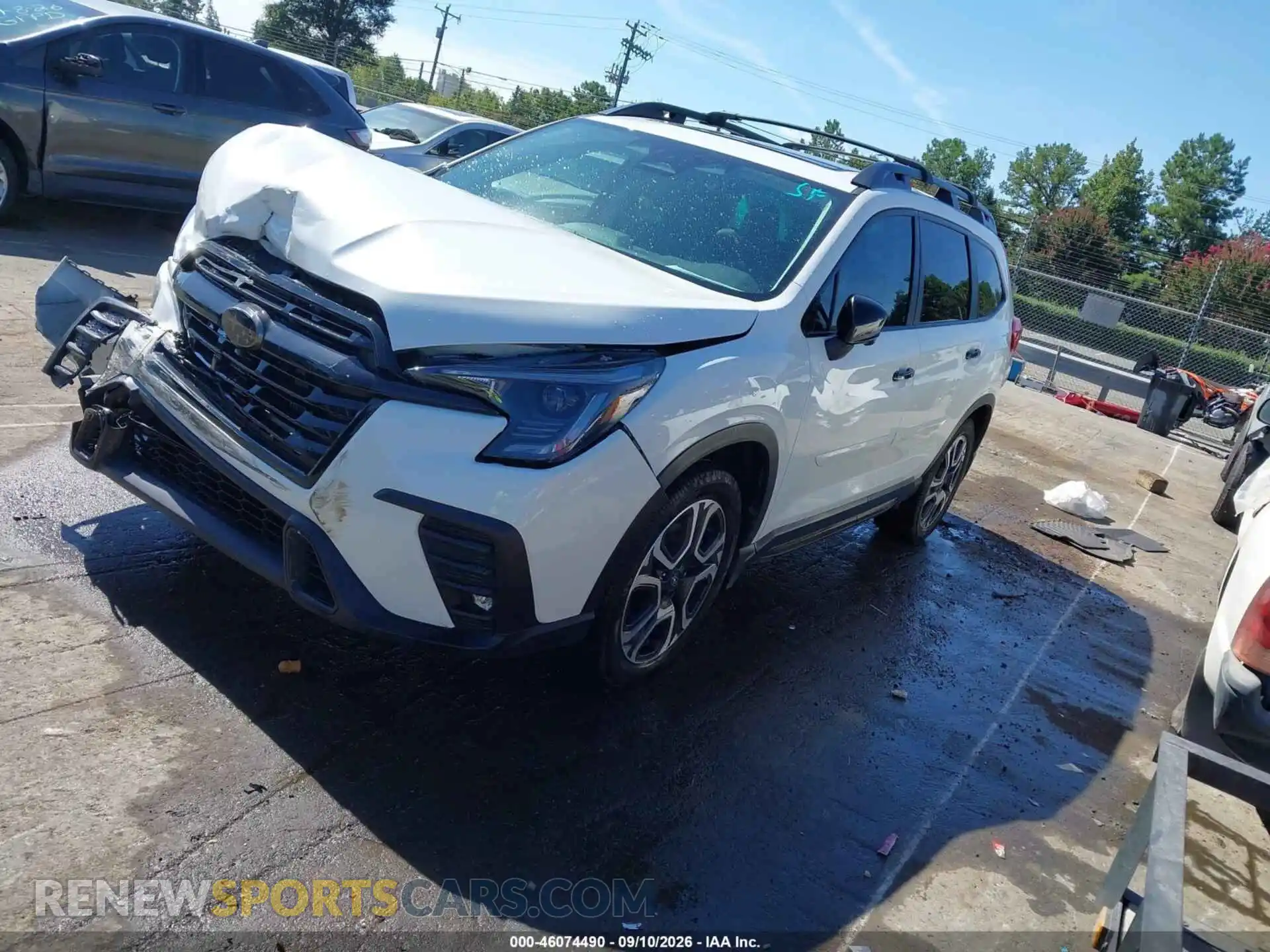 2 Photograph of a damaged car 4S4WMAWD1P3446449 SUBARU ASCENT 2023