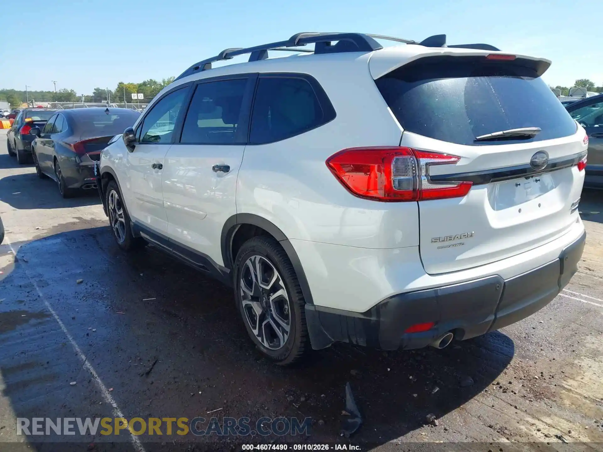 3 Photograph of a damaged car 4S4WMAWD1P3446449 SUBARU ASCENT 2023