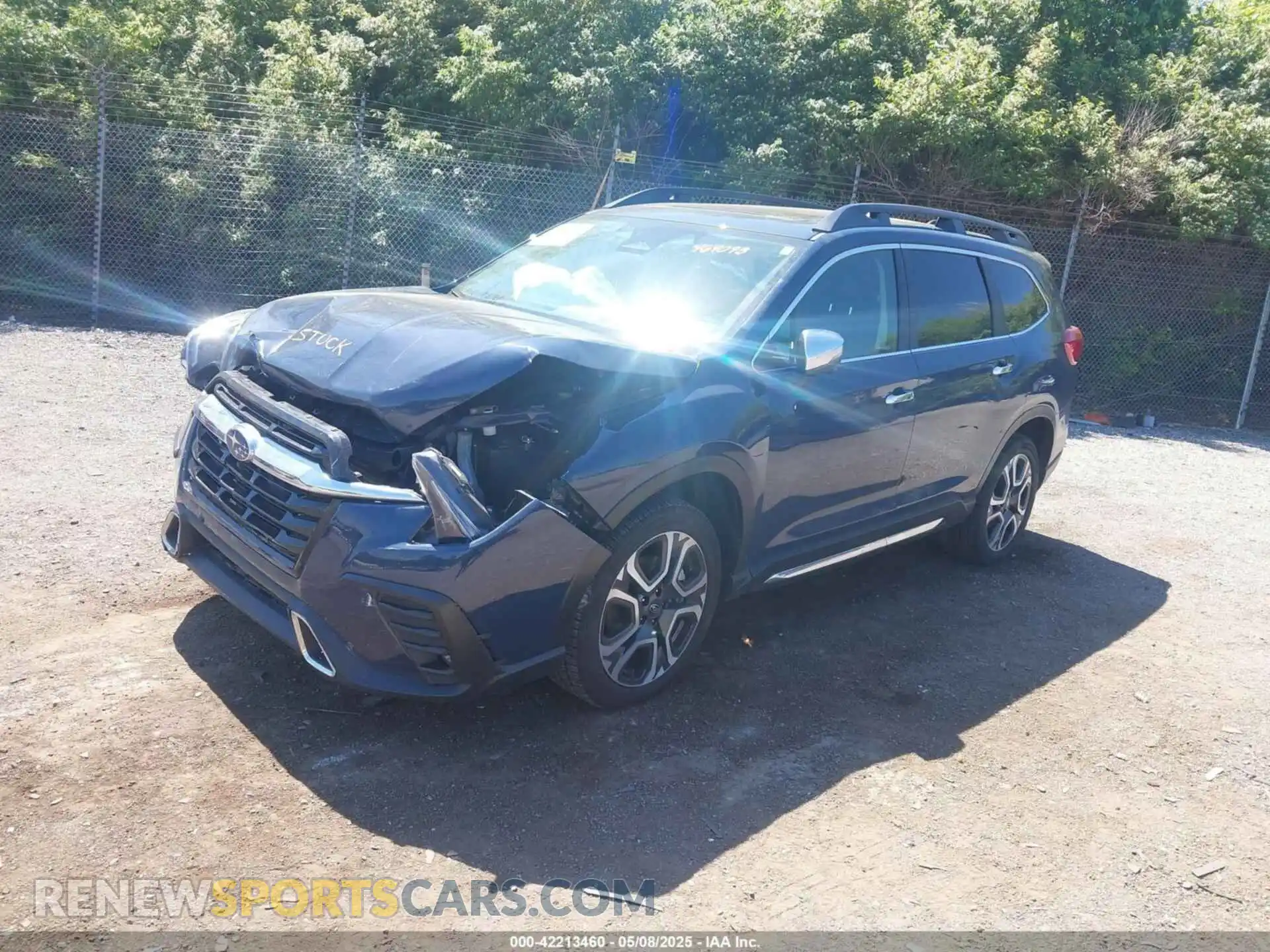 2 Photograph of a damaged car 4S4WMAWD1P3464093 SUBARU ASCENT 2023