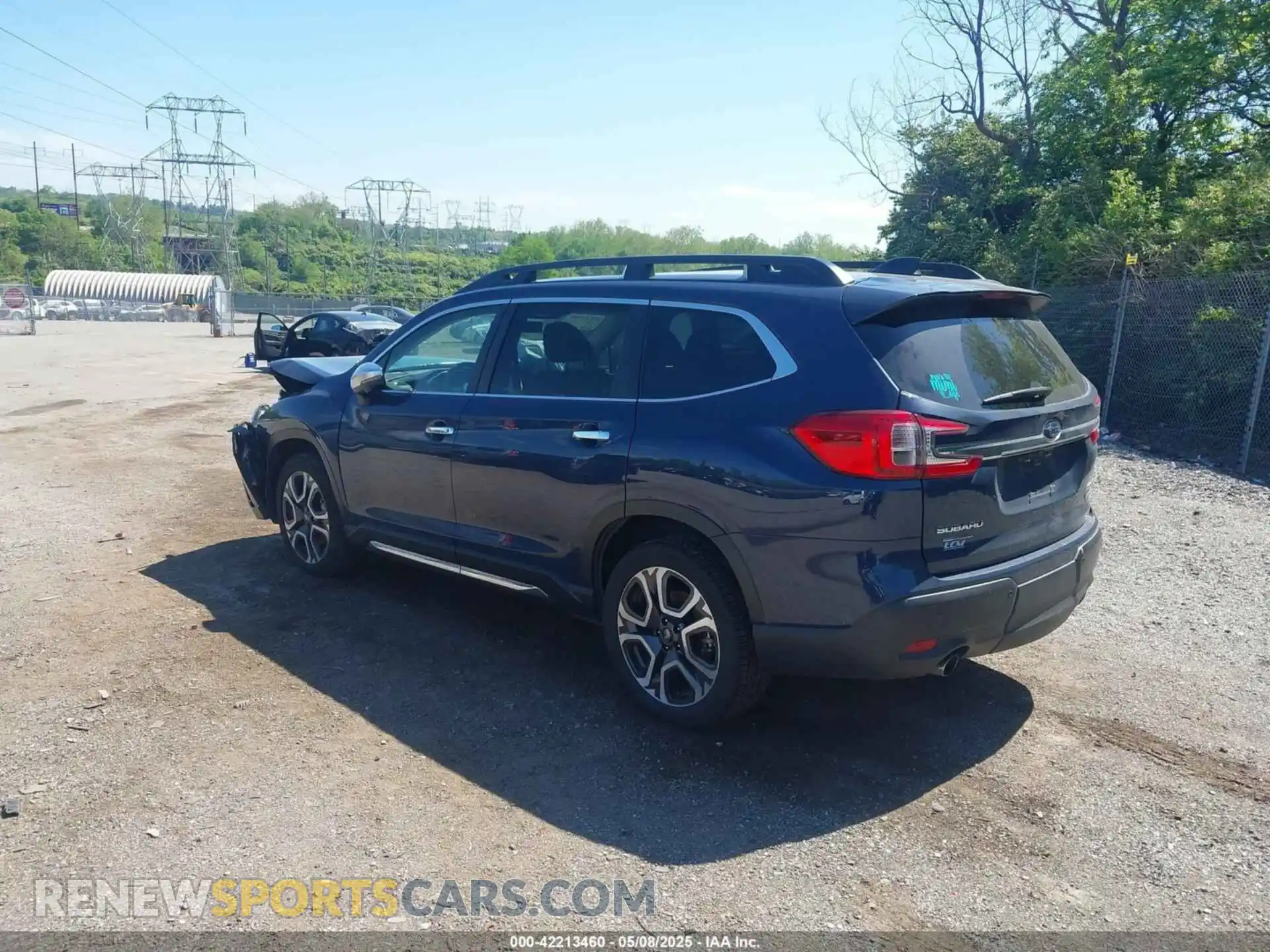 3 Photograph of a damaged car 4S4WMAWD1P3464093 SUBARU ASCENT 2023