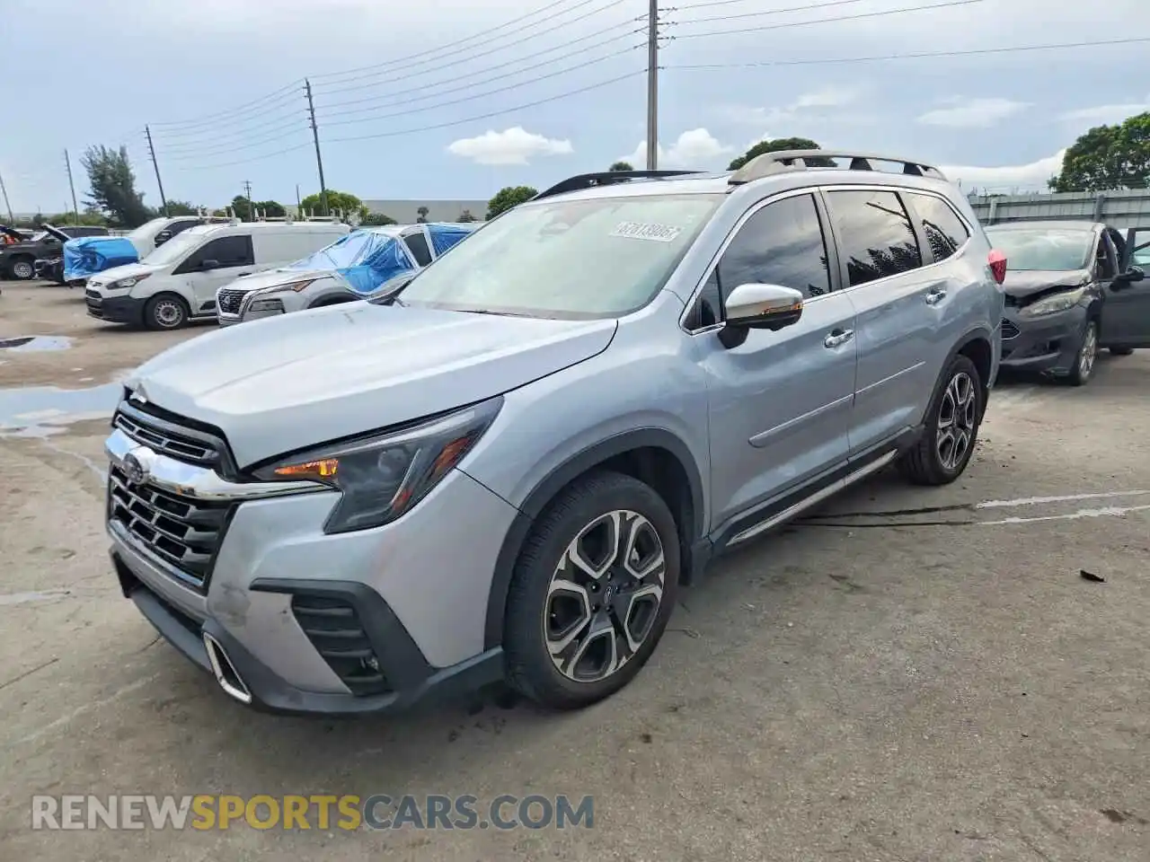 1 Photograph of a damaged car 4S4WMAWD2P3424914 SUBARU ASCENT 2023
