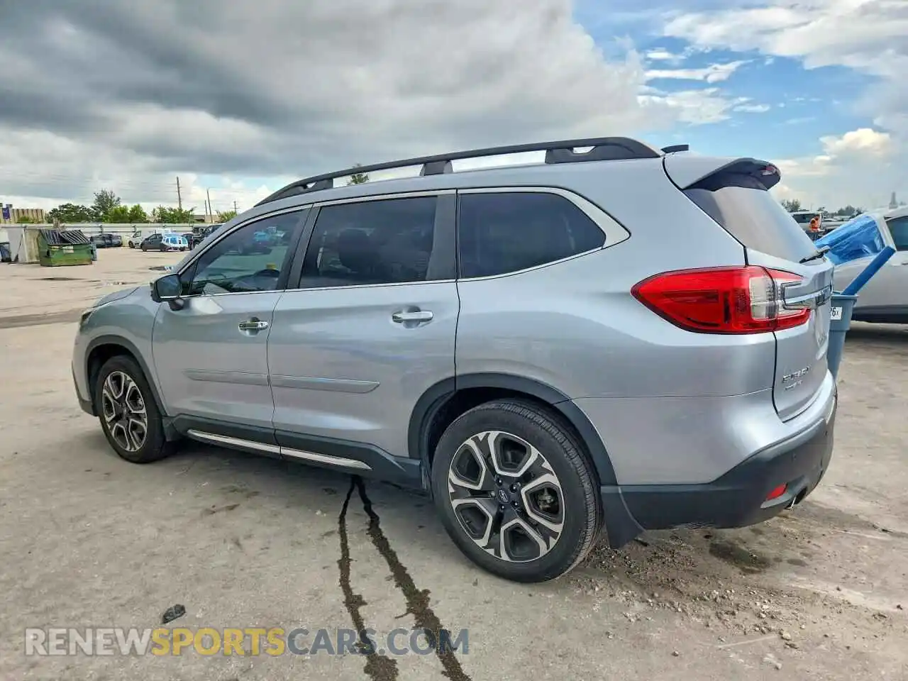 2 Photograph of a damaged car 4S4WMAWD2P3424914 SUBARU ASCENT 2023