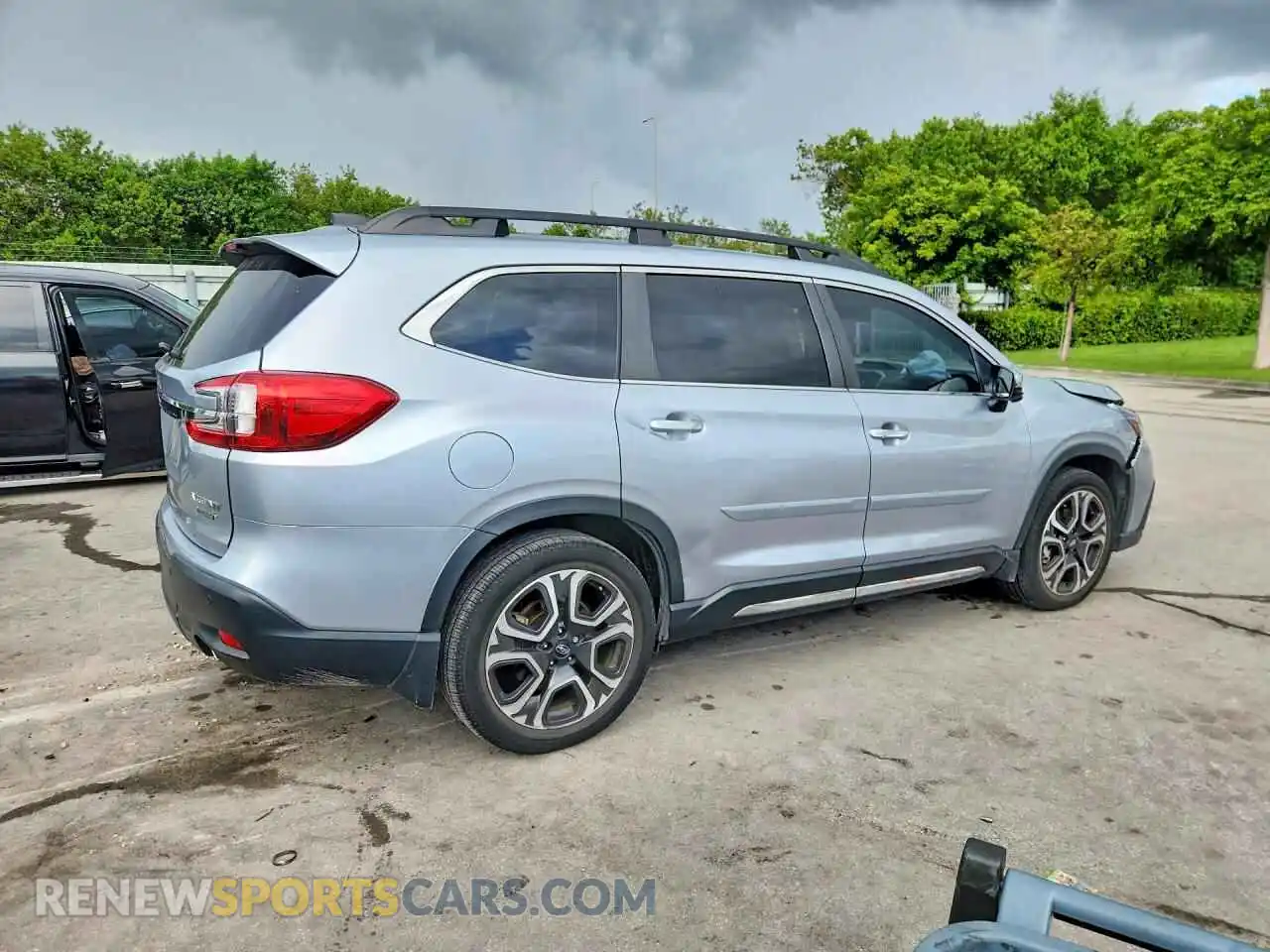 3 Photograph of a damaged car 4S4WMAWD2P3424914 SUBARU ASCENT 2023
