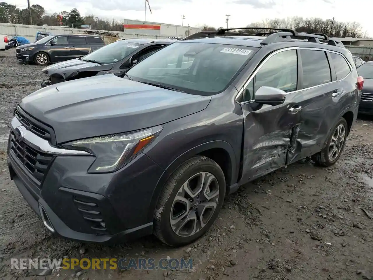1 Photograph of a damaged car 4S4WMAWD2P3428607 SUBARU ASCENT 2023