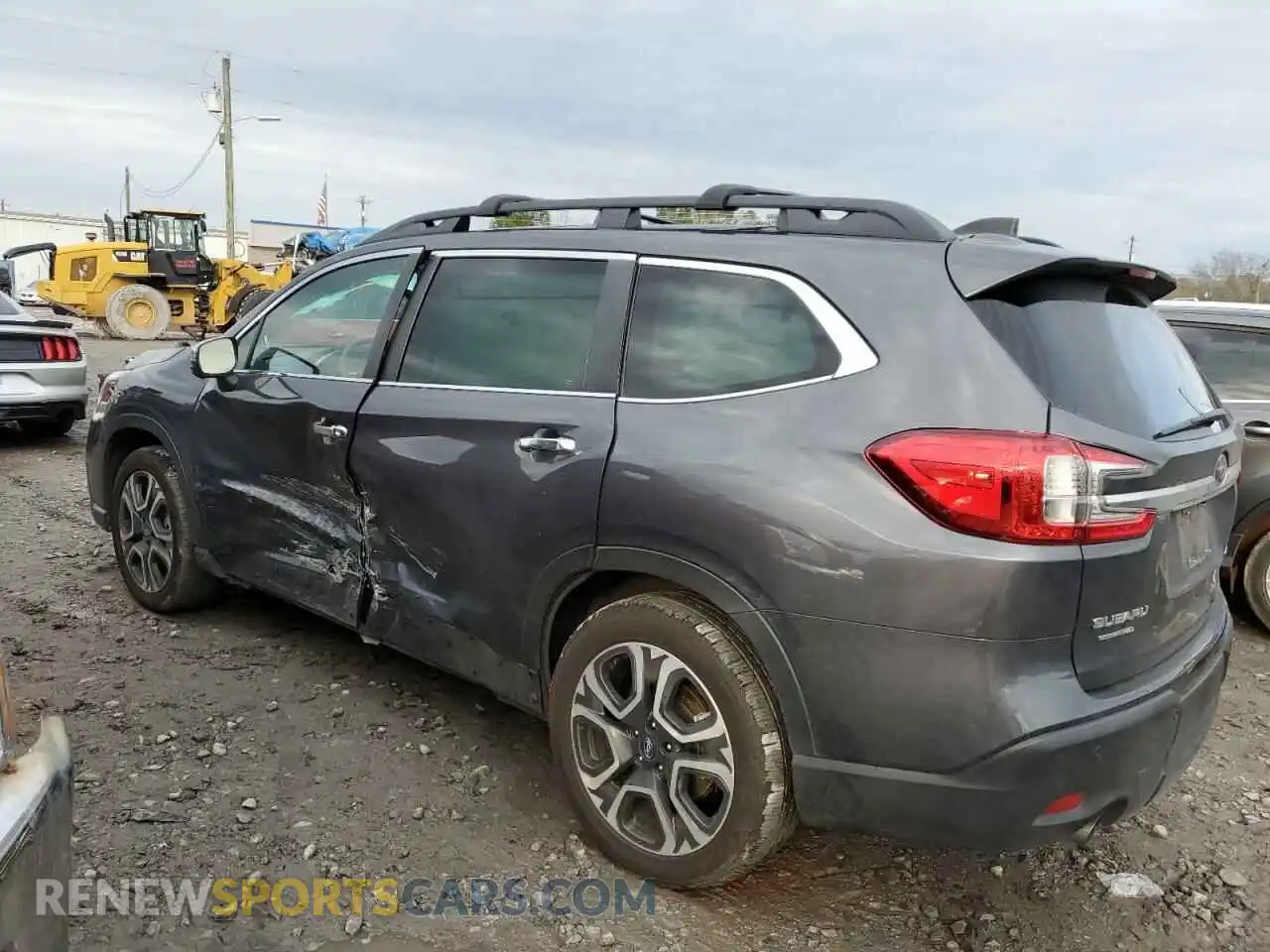 2 Photograph of a damaged car 4S4WMAWD2P3428607 SUBARU ASCENT 2023