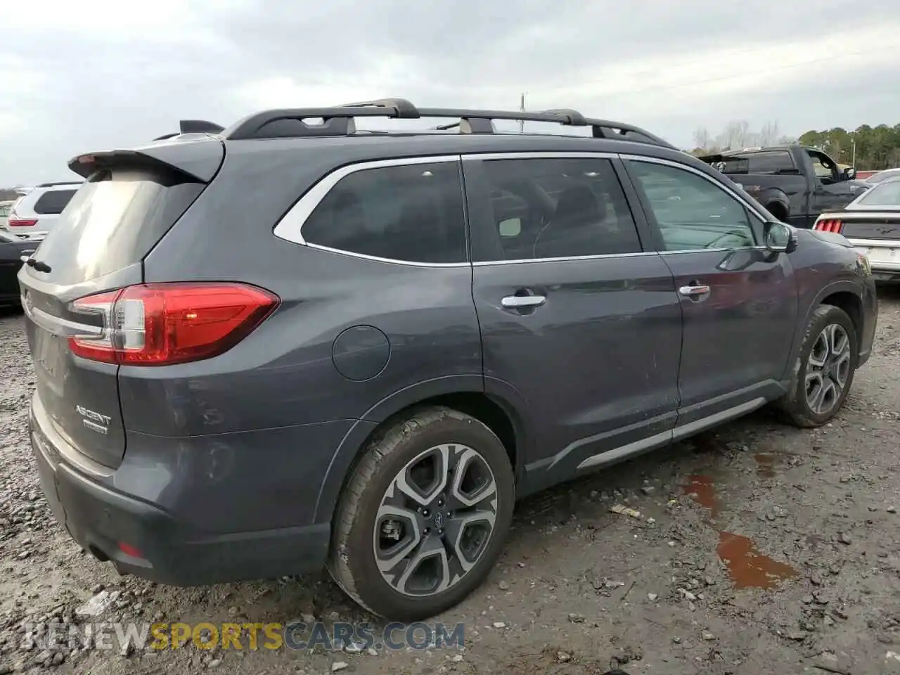 3 Photograph of a damaged car 4S4WMAWD2P3428607 SUBARU ASCENT 2023