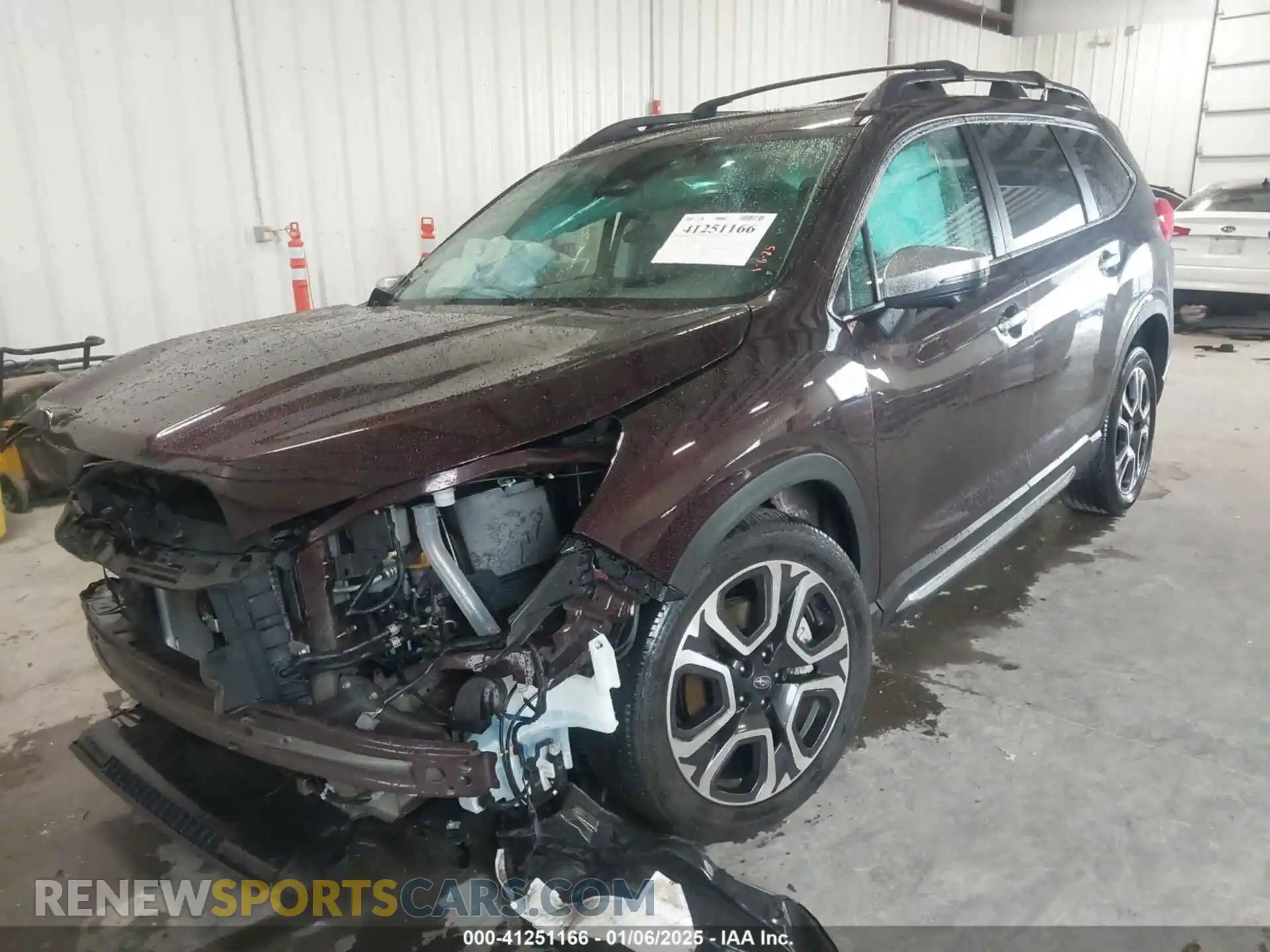 2 Photograph of a damaged car 4S4WMAWD2P3443933 SUBARU ASCENT 2023