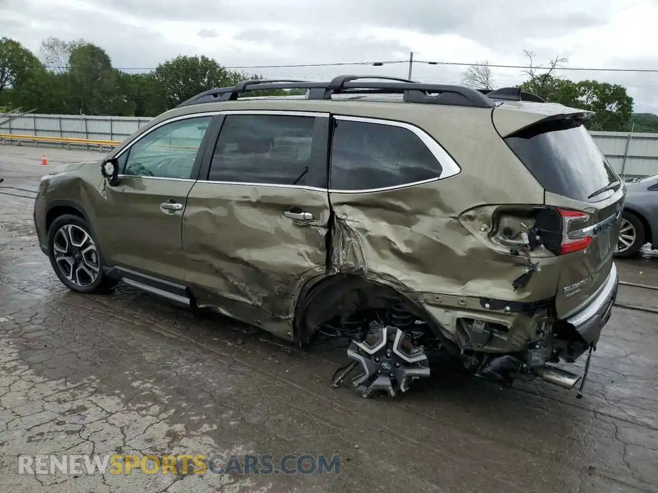 2 Photograph of a damaged car 4S4WMAWD2P3448243 SUBARU ASCENT 2023