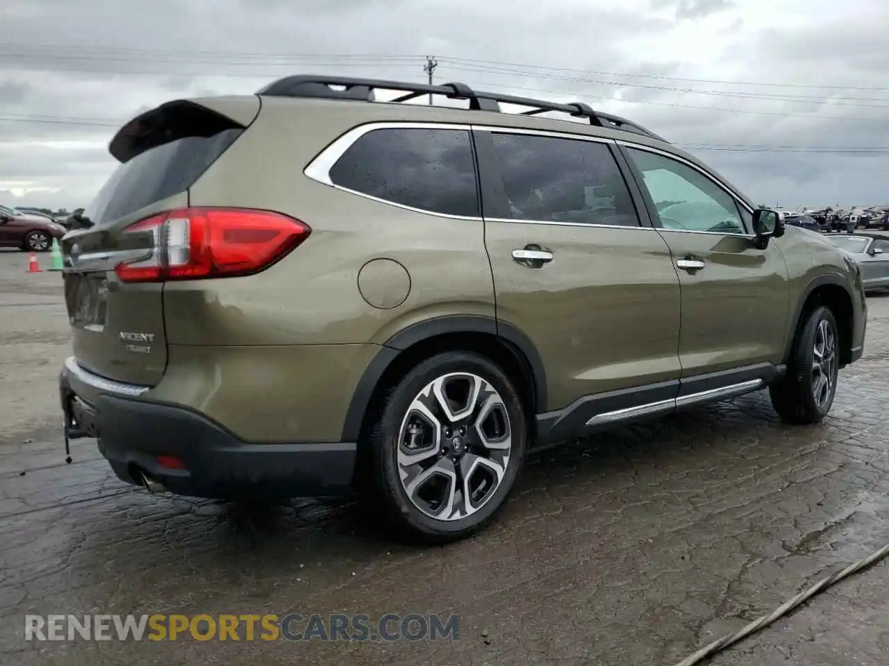 3 Photograph of a damaged car 4S4WMAWD2P3448243 SUBARU ASCENT 2023