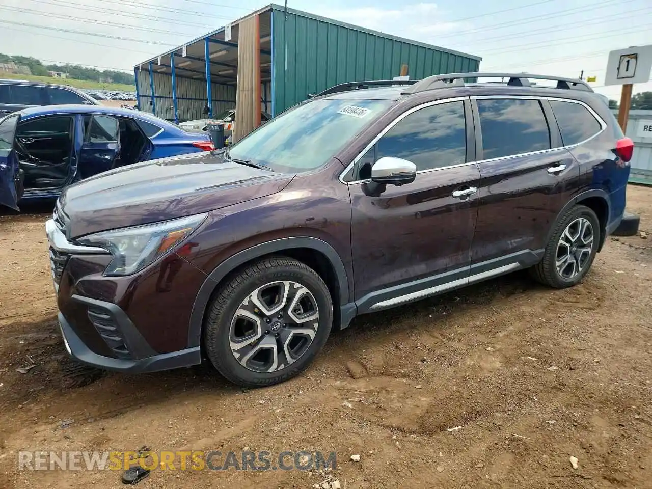 1 Photograph of a damaged car 4S4WMAWD2P3457606 SUBARU ASCENT 2023