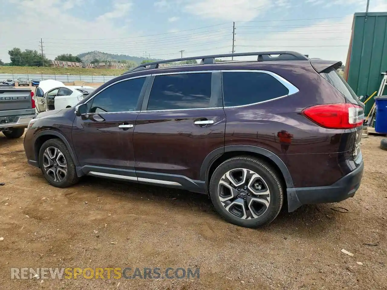 2 Photograph of a damaged car 4S4WMAWD2P3457606 SUBARU ASCENT 2023