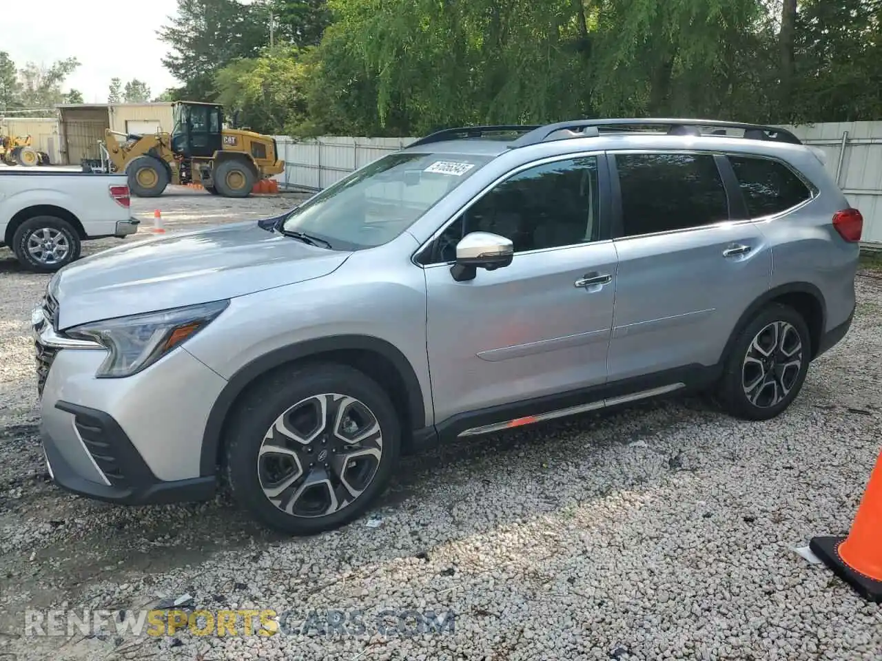 1 Photograph of a damaged car 4S4WMAWD3P3427692 SUBARU ASCENT 2023