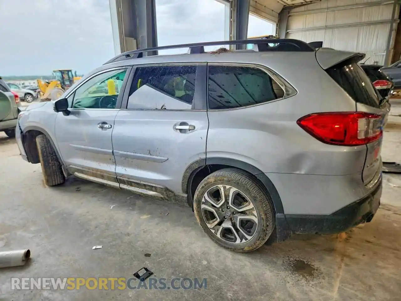 2 Photograph of a damaged car 4S4WMAWD3P3428437 SUBARU ASCENT 2023