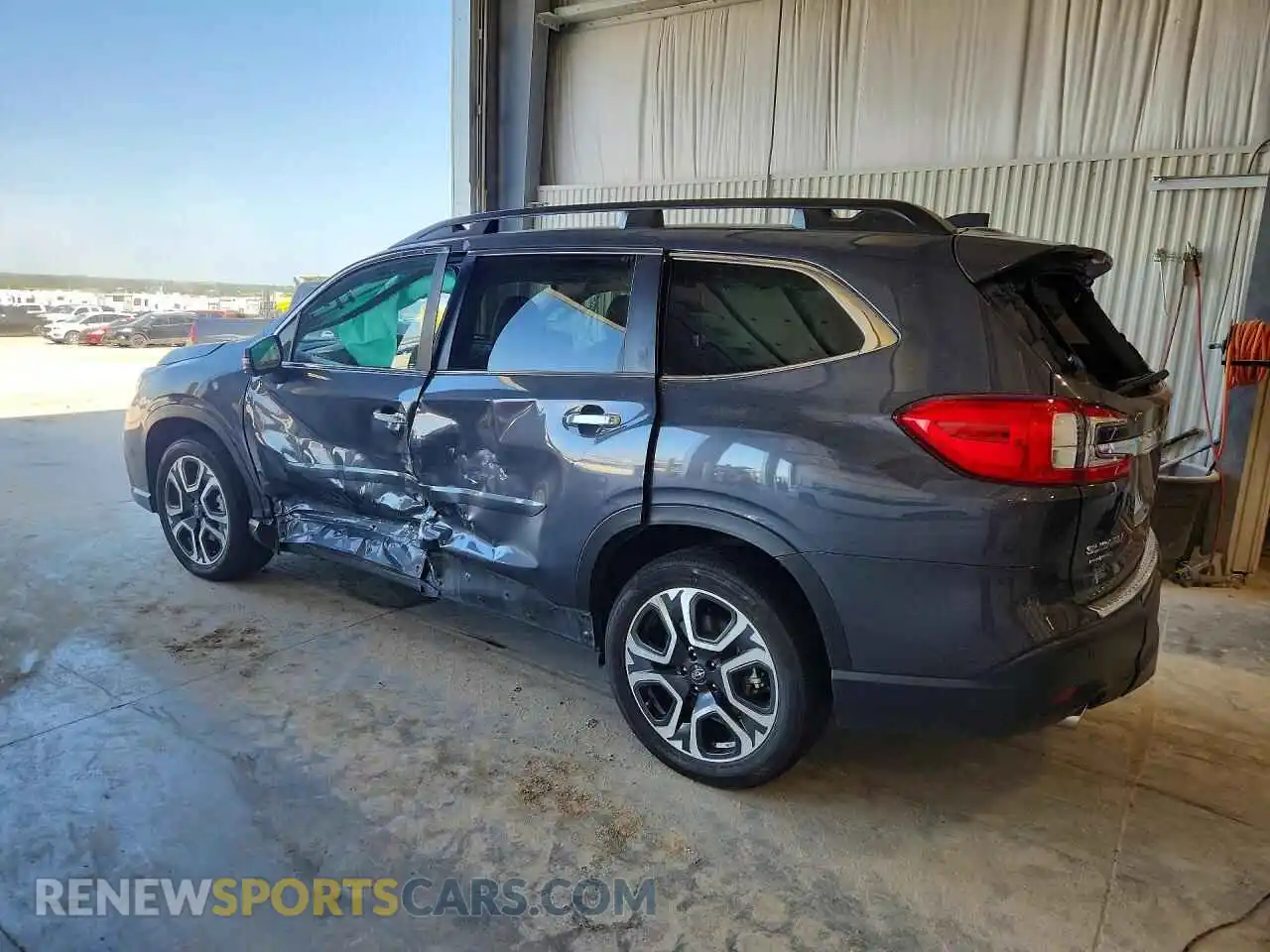 2 fotografías del automóvil dañado 4S4WMAWD3P3435114 SUBARU ASCENT 2023
