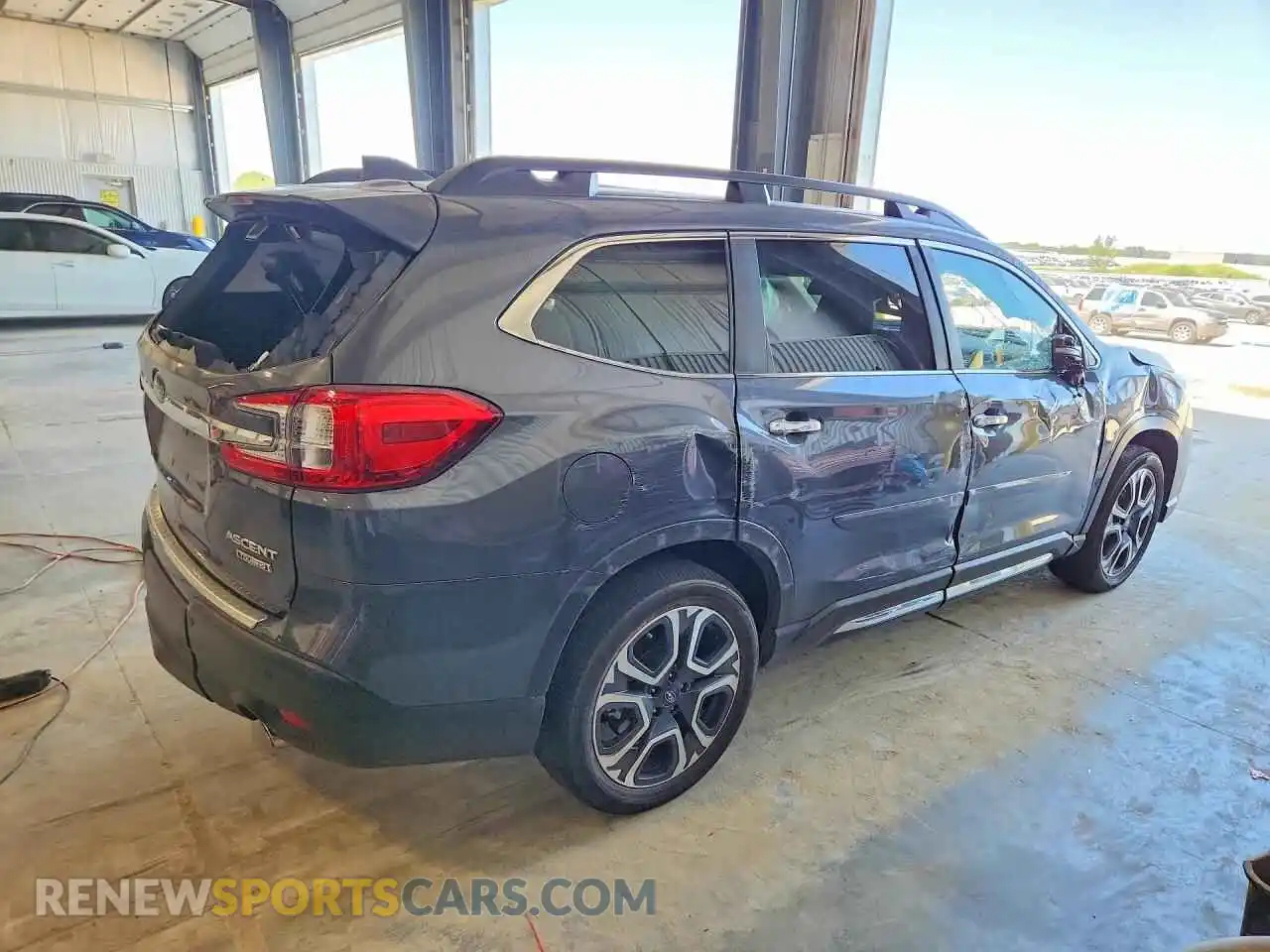 3 fotografías del automóvil dañado 4S4WMAWD3P3435114 SUBARU ASCENT 2023