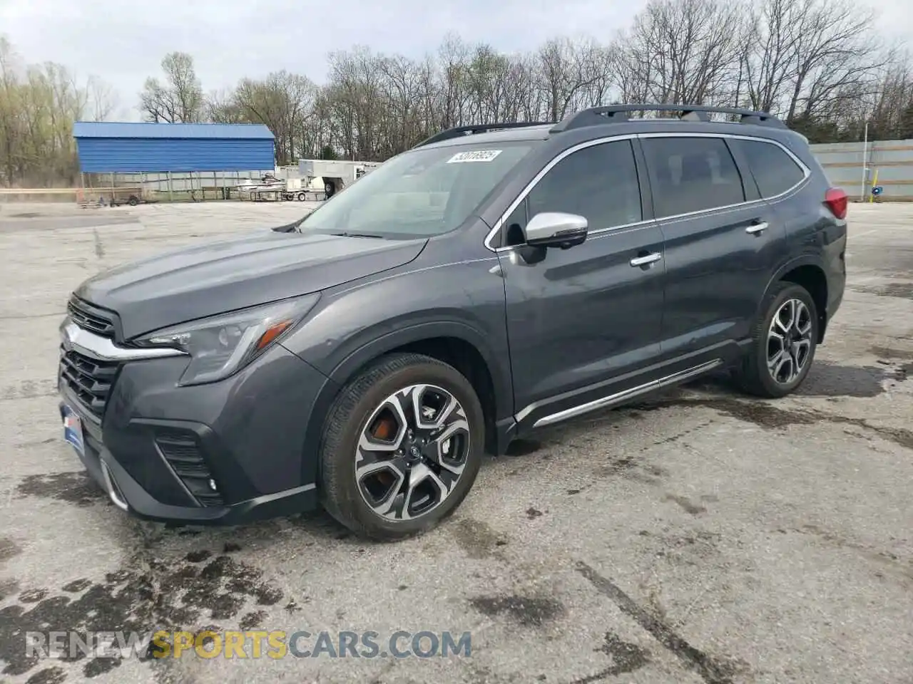1 Photograph of a damaged car 4S4WMAWD3P3458425 SUBARU ASCENT 2023