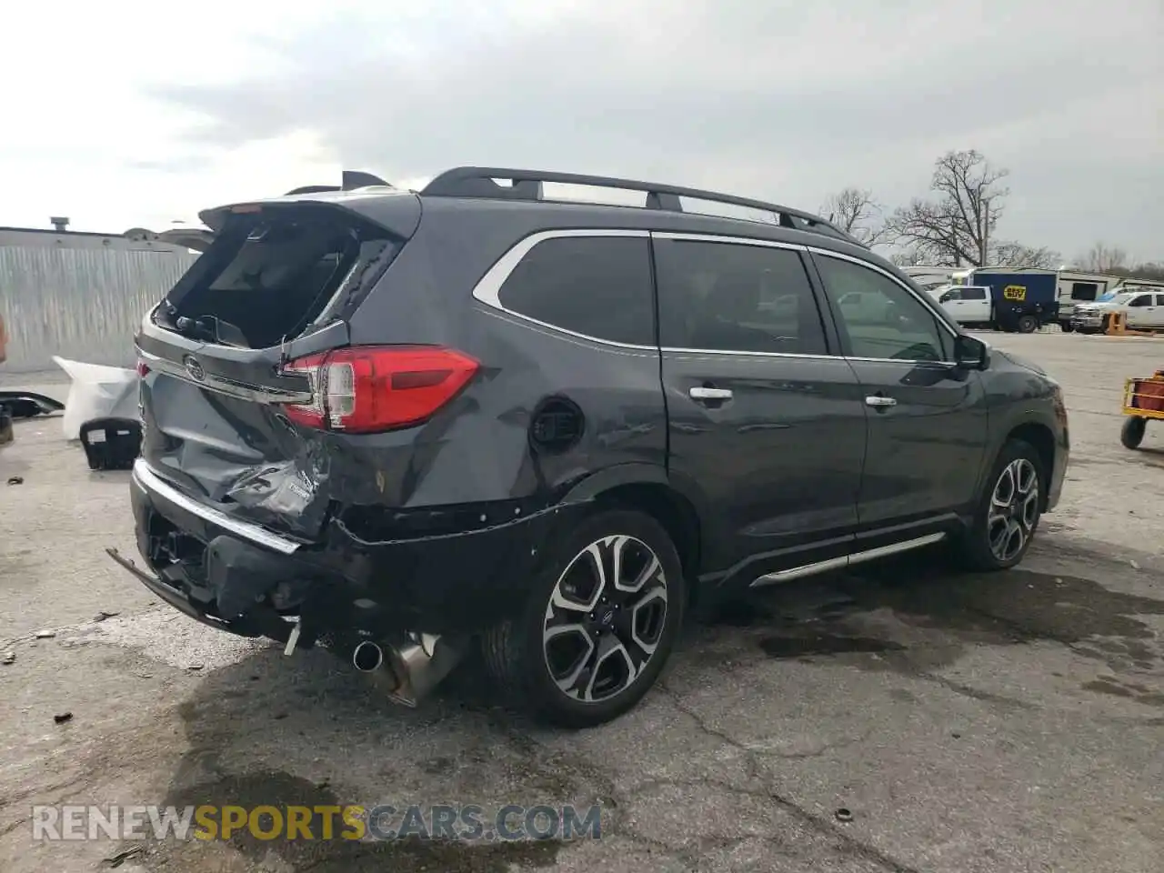3 Photograph of a damaged car 4S4WMAWD3P3458425 SUBARU ASCENT 2023