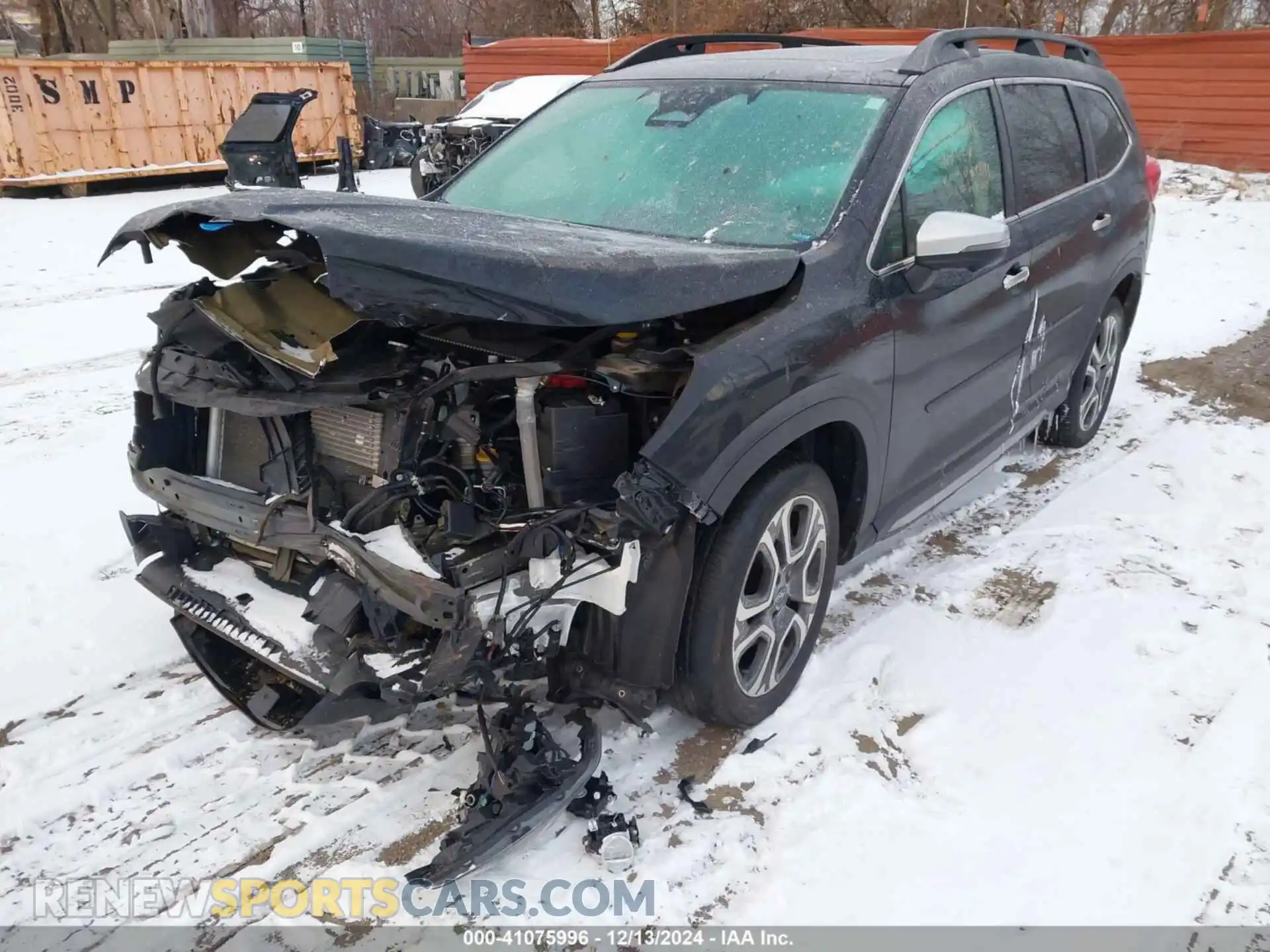 2 Photograph of a damaged car 4S4WMAWD4P3427698 SUBARU ASCENT 2023