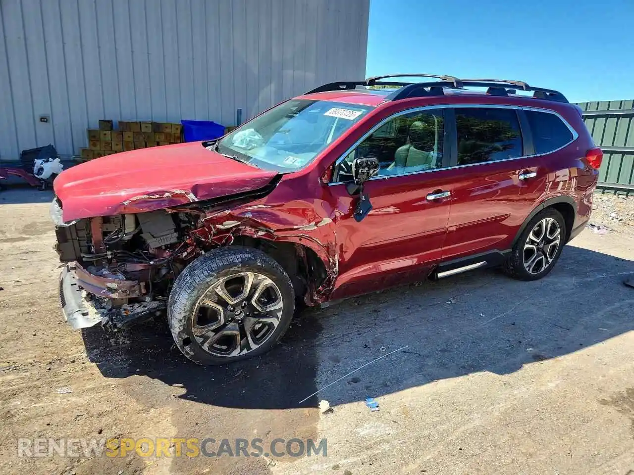 1 fotografías del automóvil dañado 4S4WMAWD4P3441746 SUBARU ASCENT 2023
