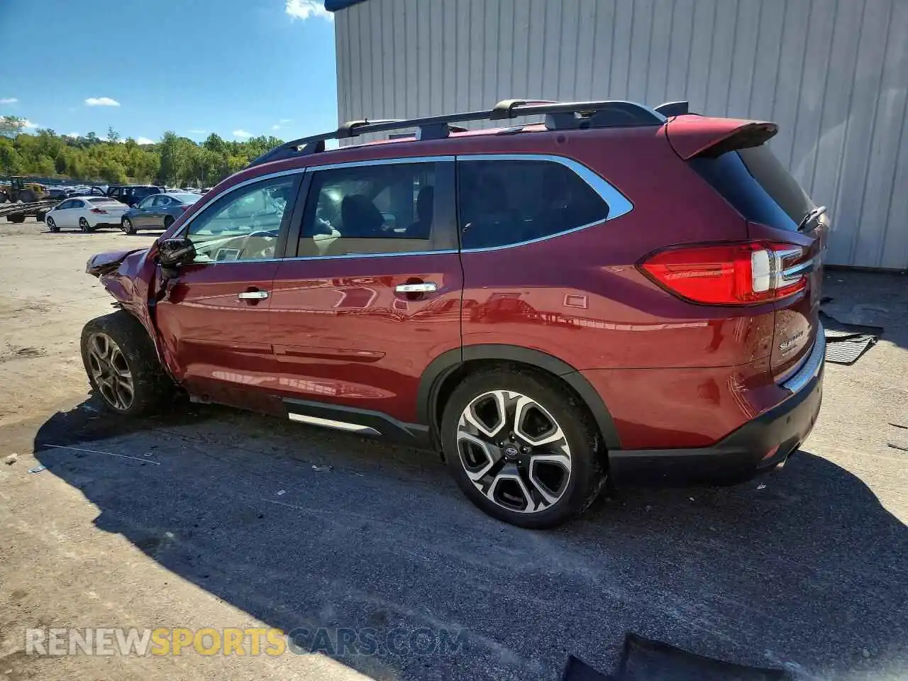 2 fotografías del automóvil dañado 4S4WMAWD4P3441746 SUBARU ASCENT 2023