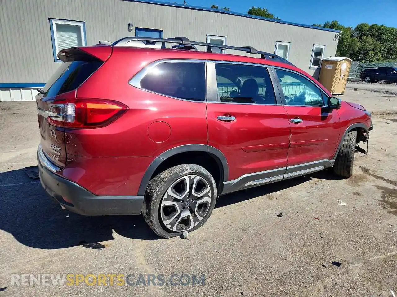 3 fotografías del automóvil dañado 4S4WMAWD4P3441746 SUBARU ASCENT 2023