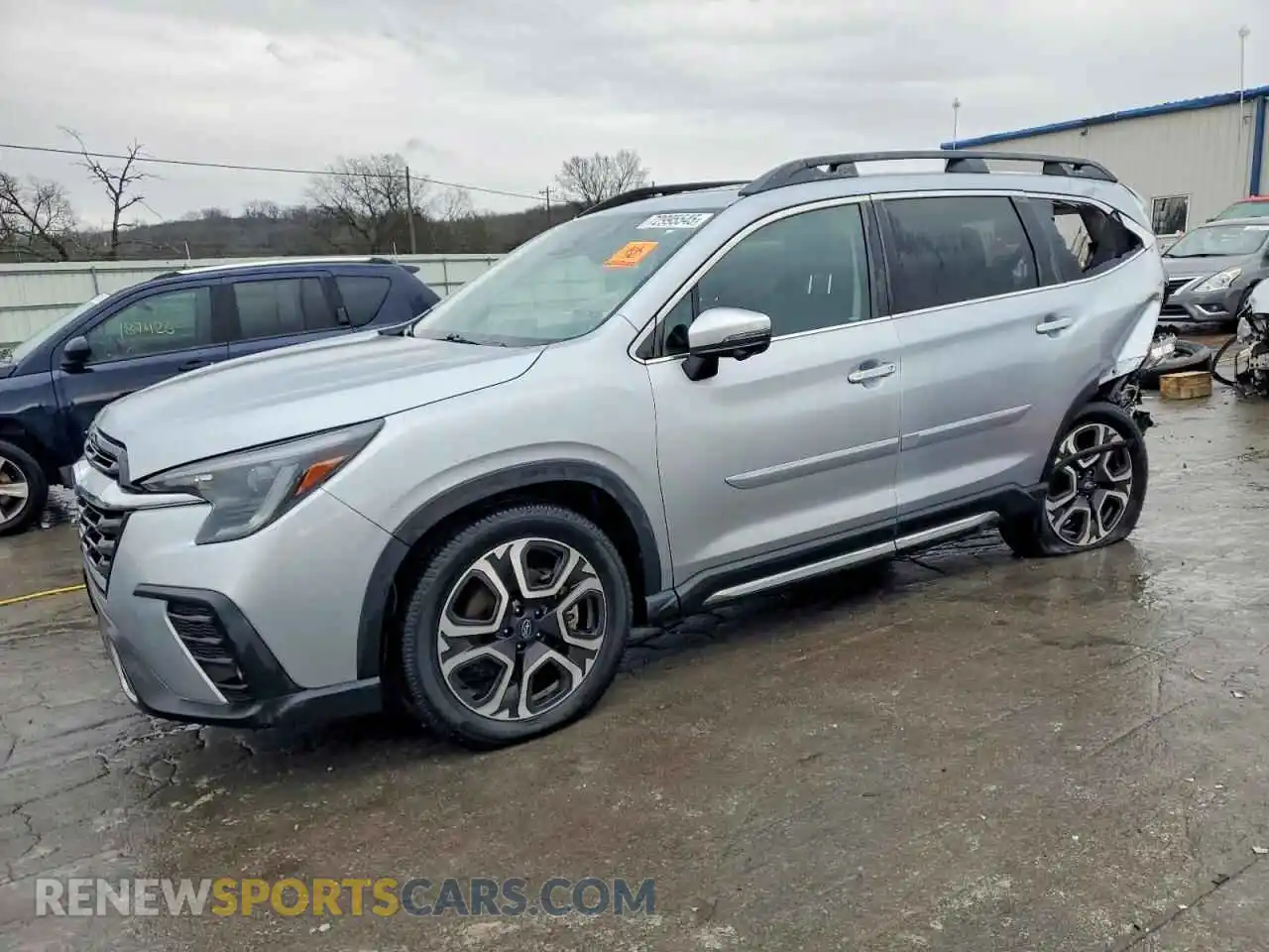 1 Photograph of a damaged car 4S4WMAWD4P3444310 SUBARU ASCENT 2023