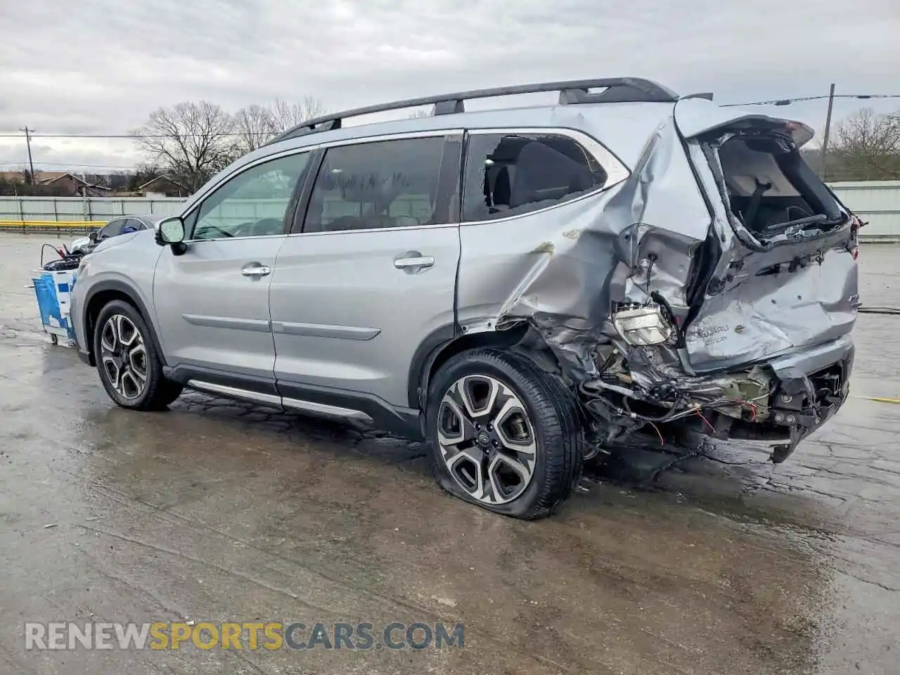 2 Photograph of a damaged car 4S4WMAWD4P3444310 SUBARU ASCENT 2023
