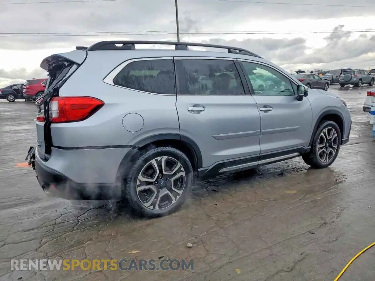 3 Photograph of a damaged car 4S4WMAWD4P3444310 SUBARU ASCENT 2023