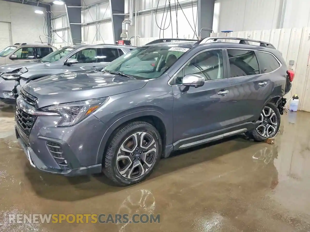 1 Photograph of a damaged car 4S4WMAWD5P3415706 SUBARU ASCENT 2023