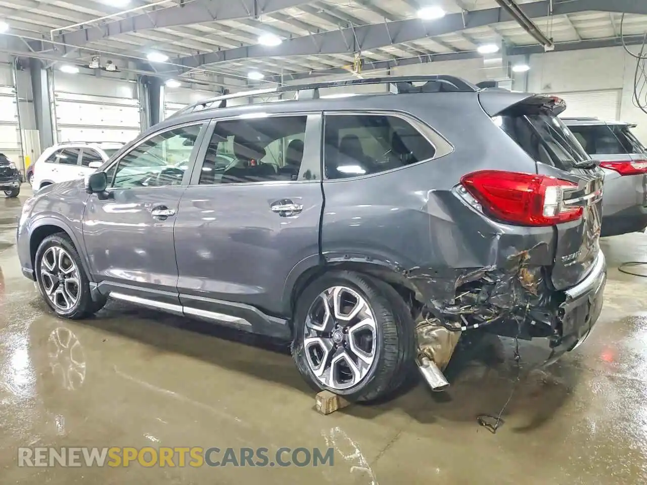 2 Photograph of a damaged car 4S4WMAWD5P3415706 SUBARU ASCENT 2023