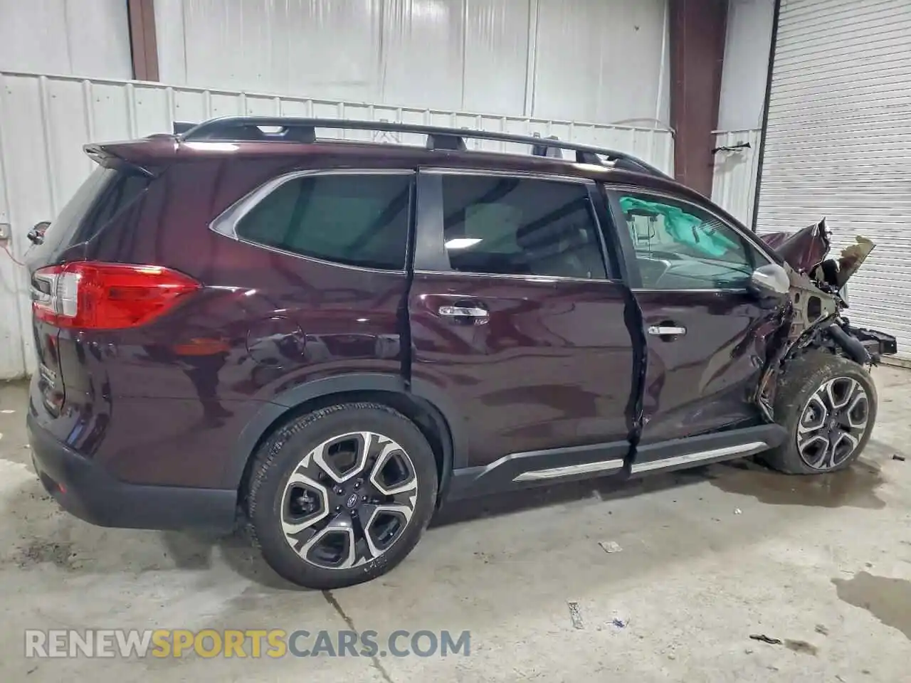 3 Photograph of a damaged car 4S4WMAWD6P3413947 SUBARU ASCENT 2023