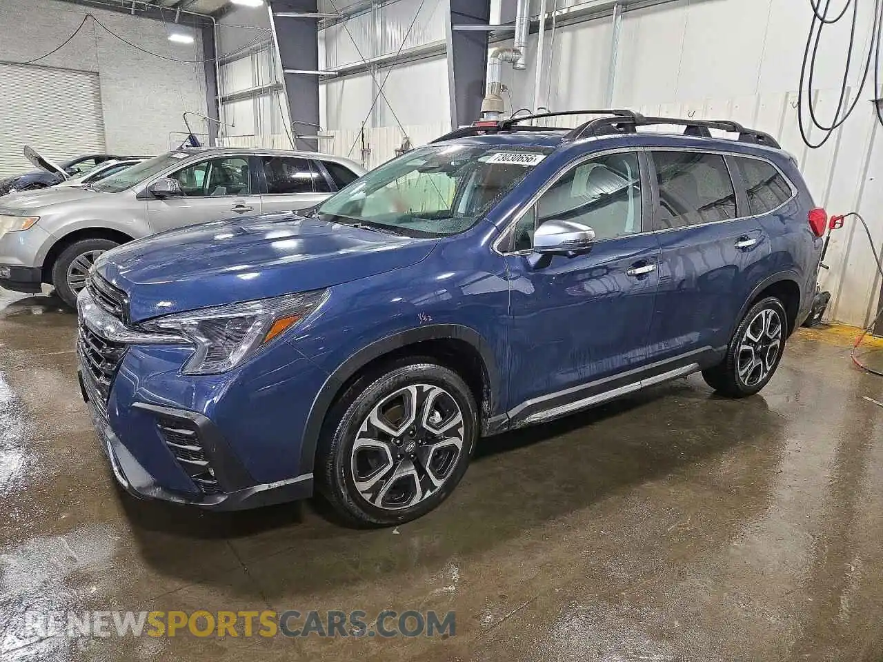 1 Фотография поврежденного автомобиля 4S4WMAWD6P3433423 SUBARU ASCENT 2023
