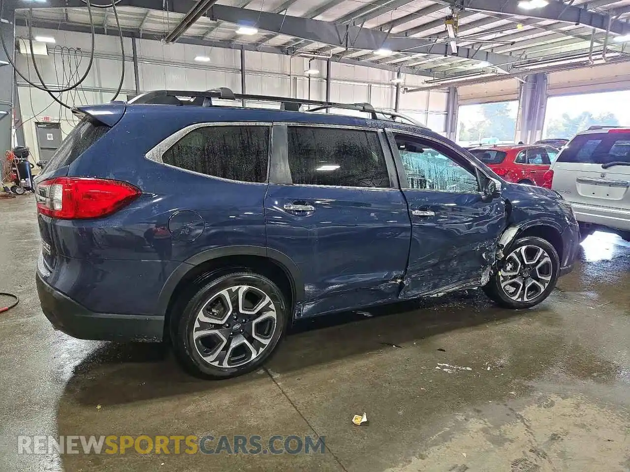 3 Фотография поврежденного автомобиля 4S4WMAWD6P3433423 SUBARU ASCENT 2023