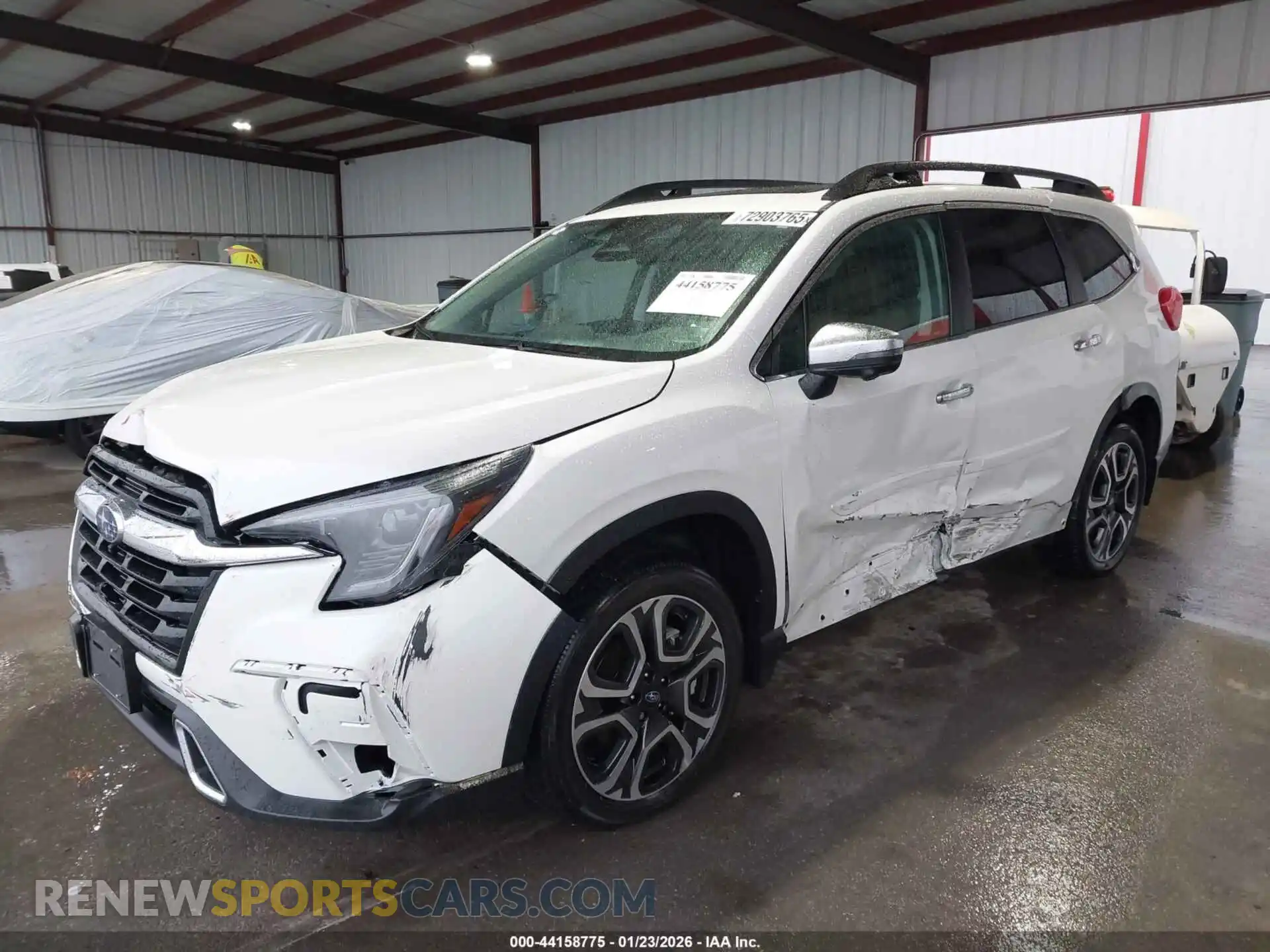 2 Photograph of a damaged car 4S4WMAWD6P3441022 SUBARU ASCENT 2023