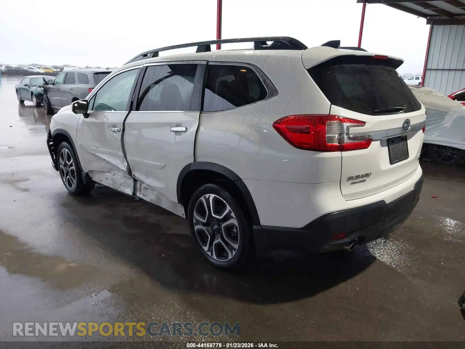 3 Photograph of a damaged car 4S4WMAWD6P3441022 SUBARU ASCENT 2023