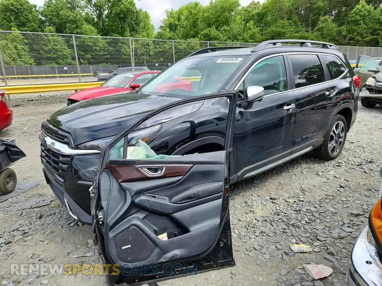 1 Photograph of a damaged car 4S4WMAWD6P3445765 SUBARU ASCENT 2023
