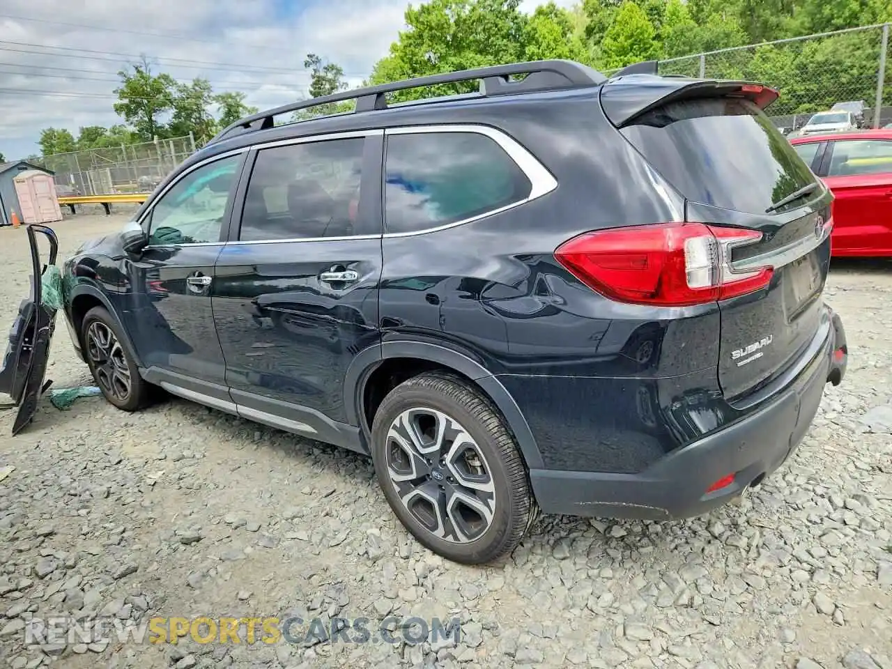 2 Photograph of a damaged car 4S4WMAWD6P3445765 SUBARU ASCENT 2023