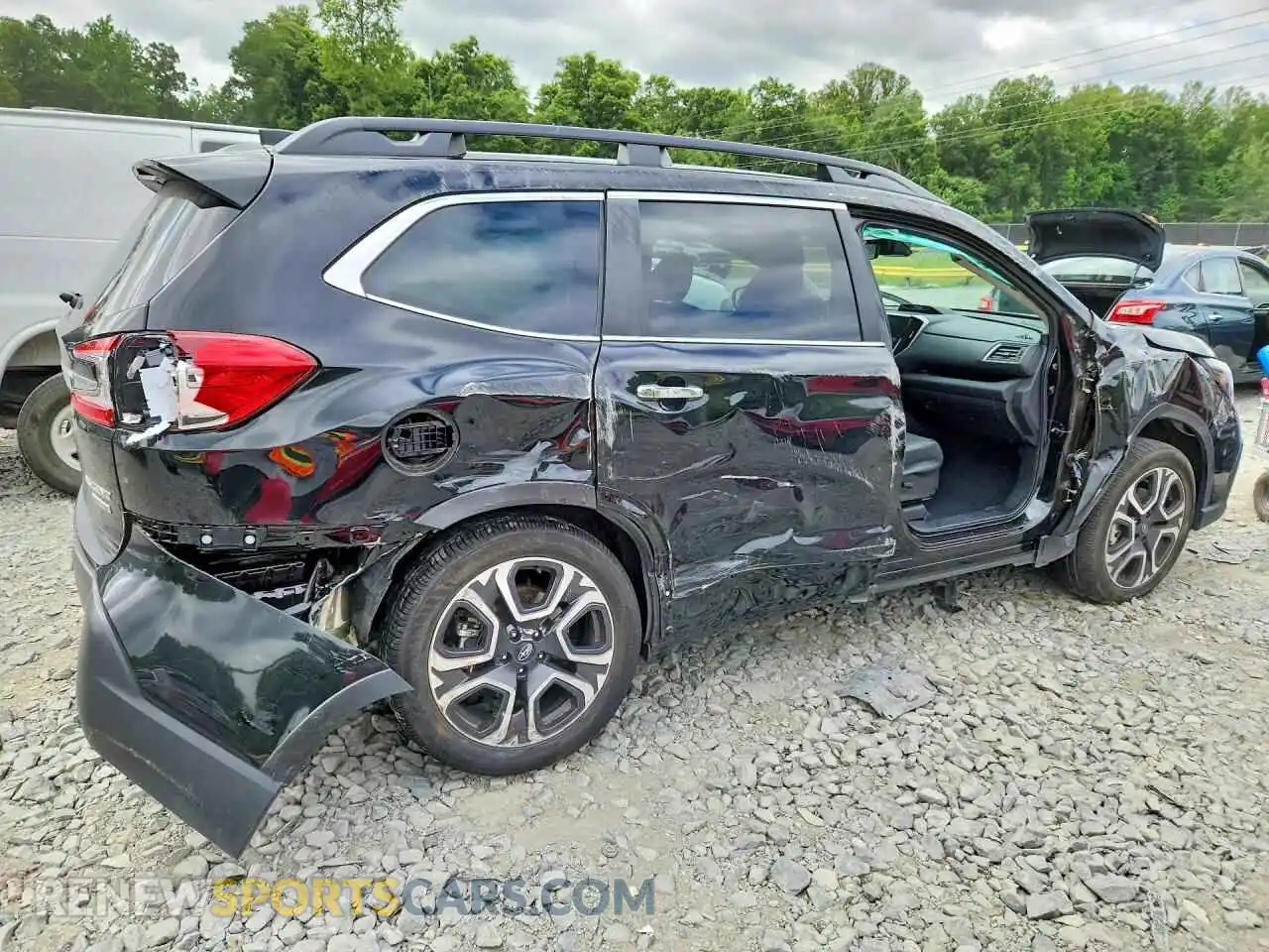 3 Photograph of a damaged car 4S4WMAWD6P3445765 SUBARU ASCENT 2023