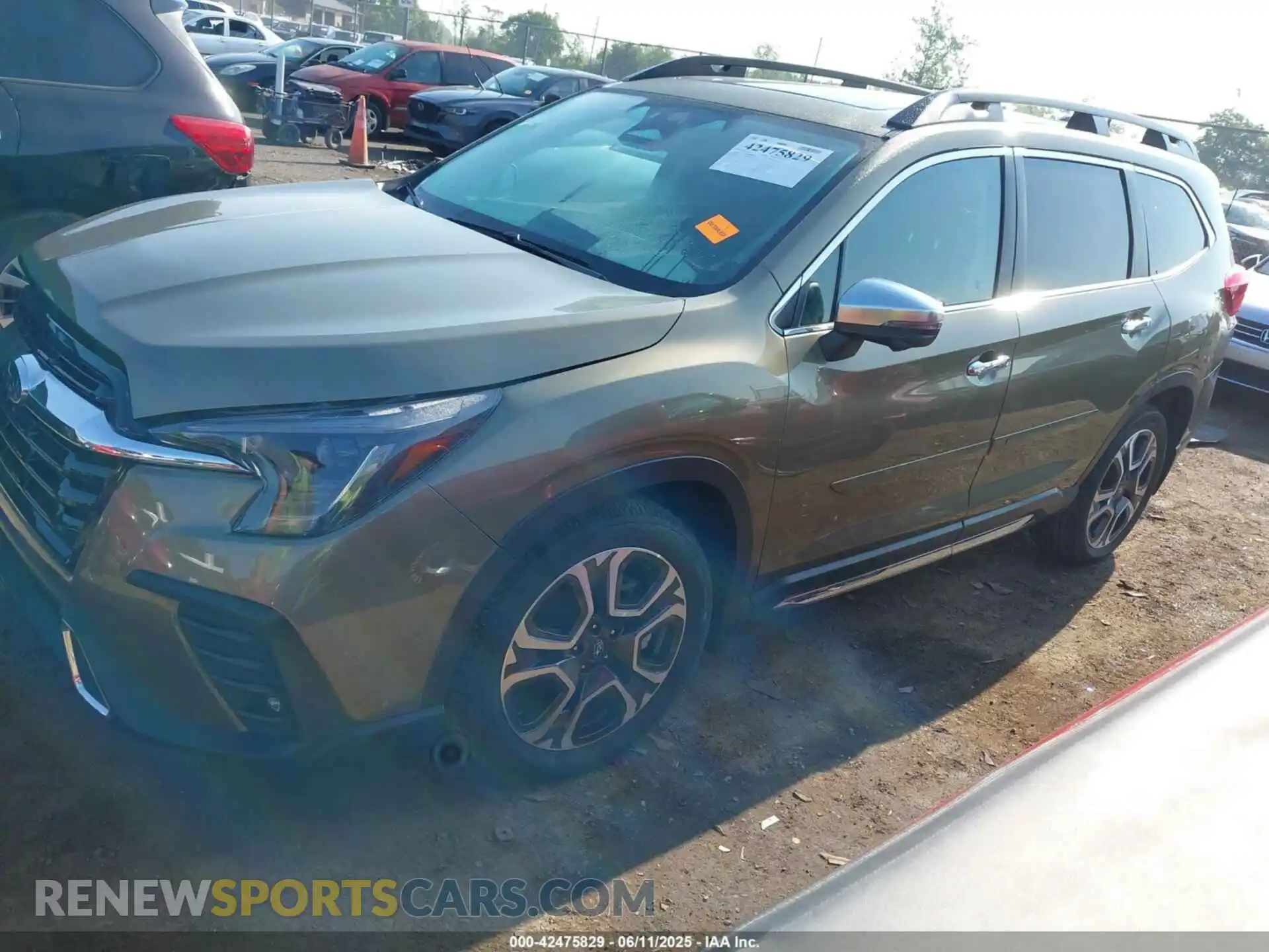 2 Photograph of a damaged car 4S4WMAWD6P3454823 SUBARU ASCENT 2023