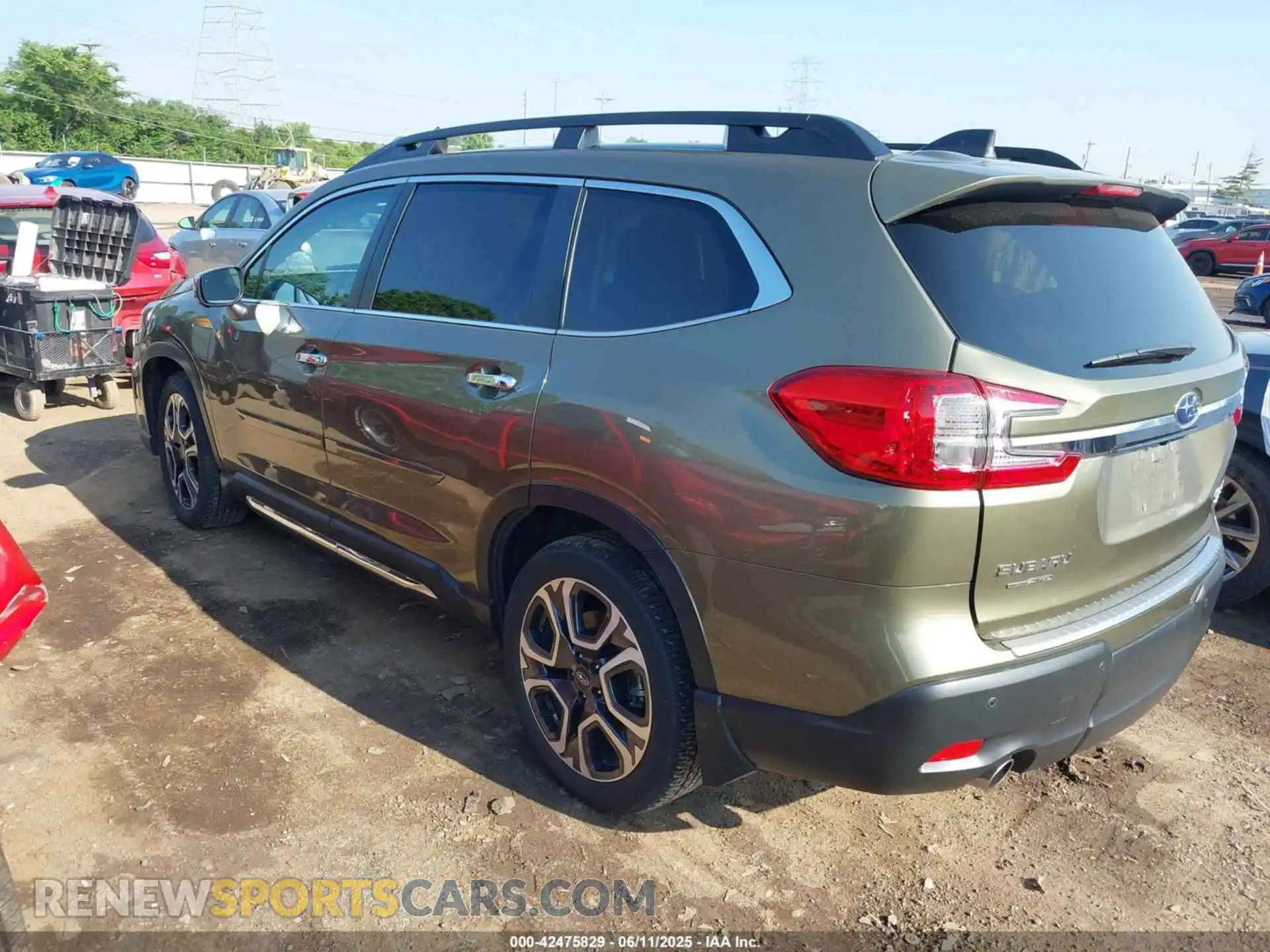 3 Photograph of a damaged car 4S4WMAWD6P3454823 SUBARU ASCENT 2023