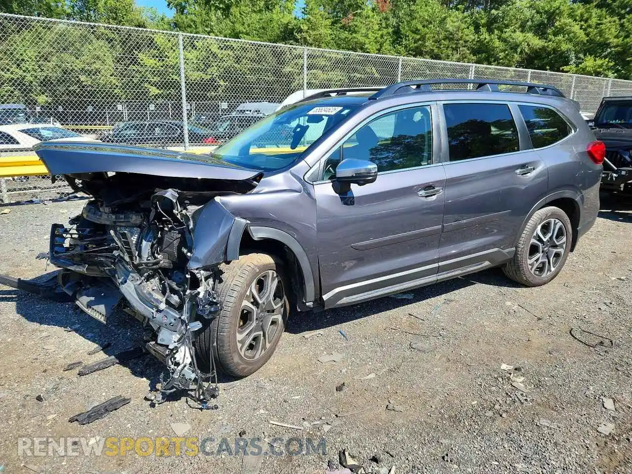 1 Photograph of a damaged car 4S4WMAWD6P3461805 SUBARU ASCENT 2023