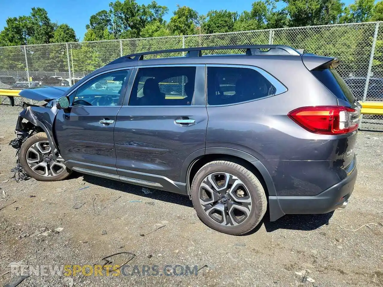 2 Photograph of a damaged car 4S4WMAWD6P3461805 SUBARU ASCENT 2023