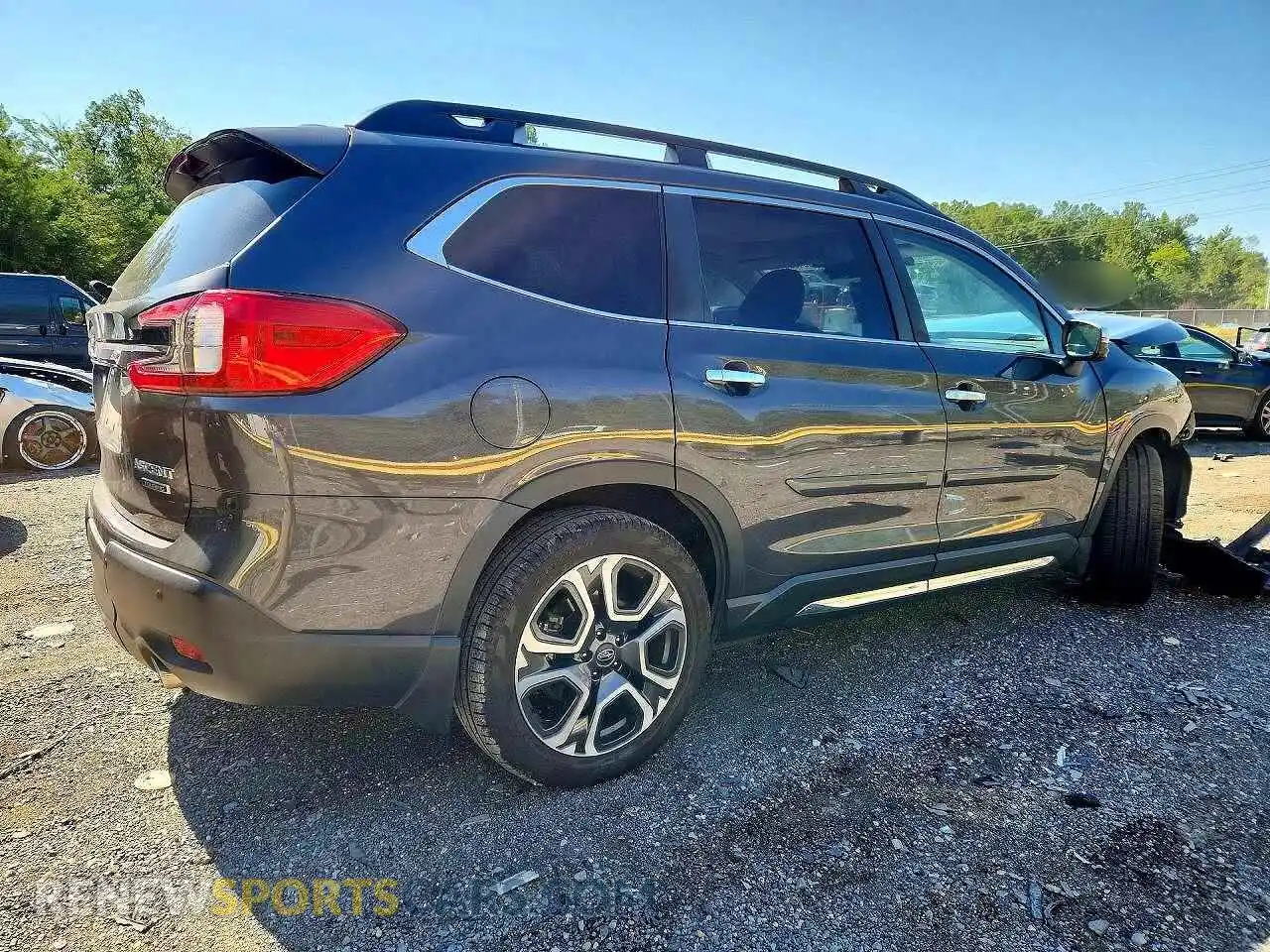 3 Photograph of a damaged car 4S4WMAWD6P3461805 SUBARU ASCENT 2023