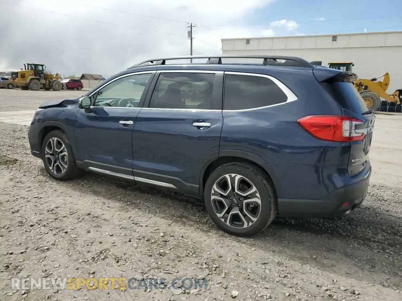 2 Photograph of a damaged car 4S4WMAWD8P3408412 SUBARU ASCENT 2023