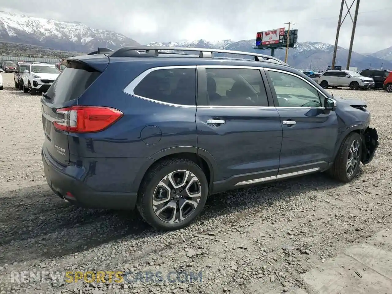 3 Photograph of a damaged car 4S4WMAWD8P3408412 SUBARU ASCENT 2023