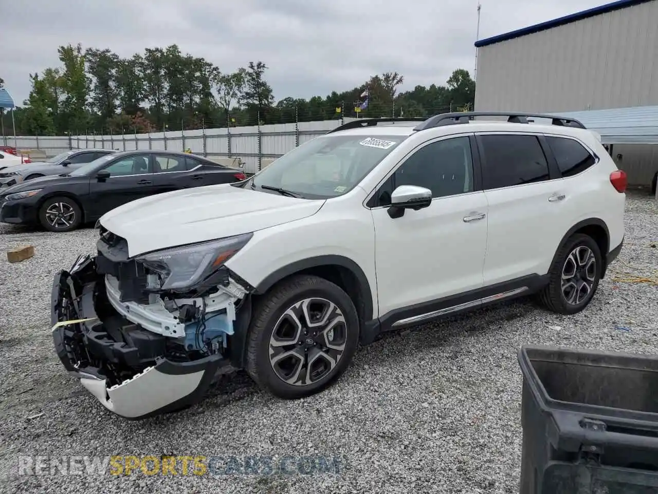 1 fotografías del automóvil dañado 4S4WMAWD9P3420388 SUBARU ASCENT 2023