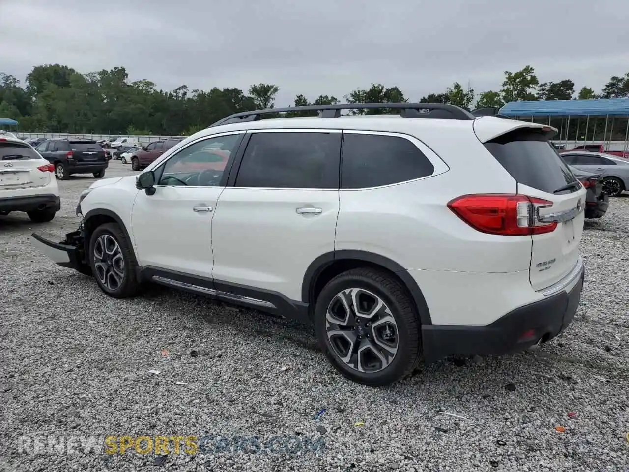 2 fotografías del automóvil dañado 4S4WMAWD9P3420388 SUBARU ASCENT 2023