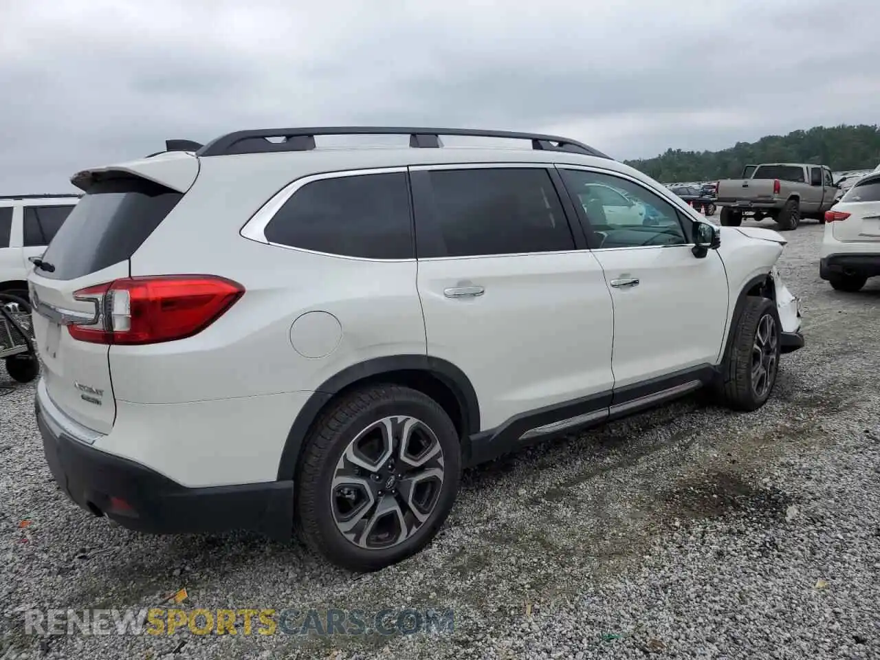 3 fotografías del automóvil dañado 4S4WMAWD9P3420388 SUBARU ASCENT 2023